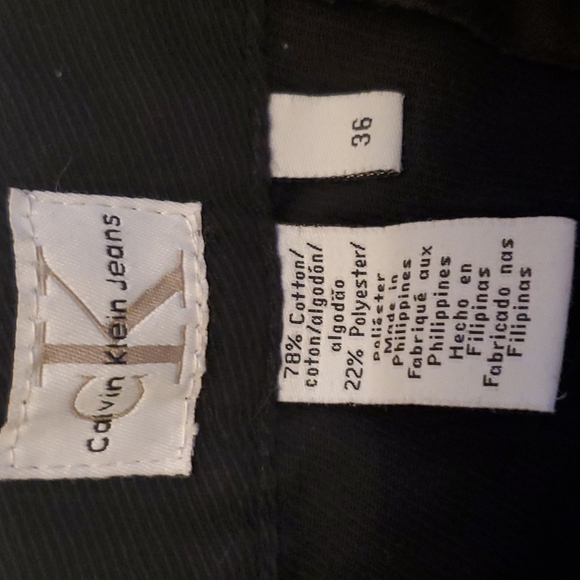 Men's Calvin Klein Straight Leg Chino - 36 x 32 - Picture 10 of 11